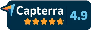 Reviews: Capterra logo
