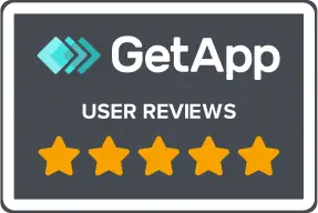 Reviews: GetApp logo