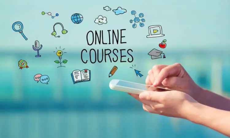 taking courses online